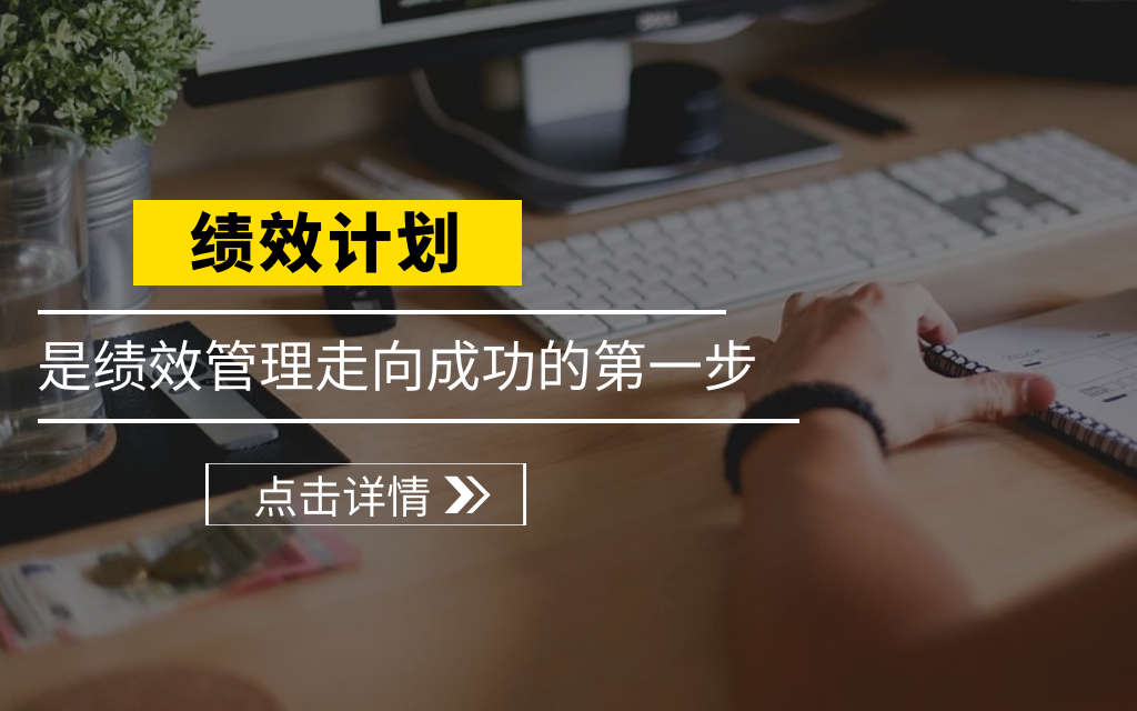 绩效计划