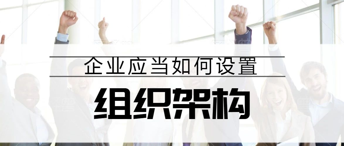 组织架构丨3种组织架构类型的优缺点和适用范围包括哪些？